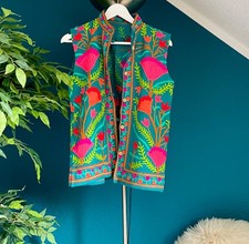 Bestickte suzani weste - weste, s/m