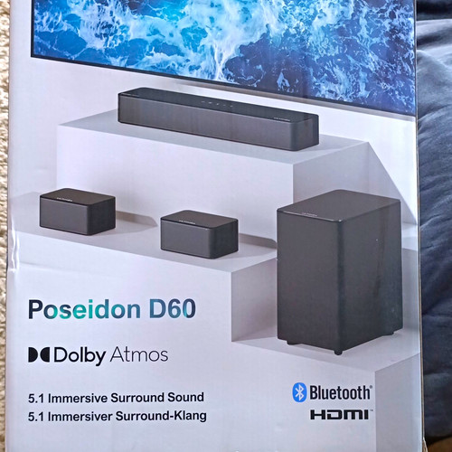 Ultimea poseidon d60 - ultimea, dolby