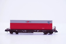(RBT834) Fleischmann 845377-1 Einheitstaschenwagen "Rail Cargo Austria" ÖBB, ...