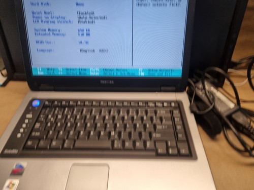 Toshiba satellite m30x - m30x, retro