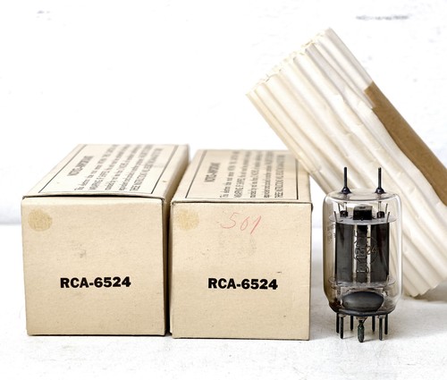 Rca 6524 sende röhre - 2x,
