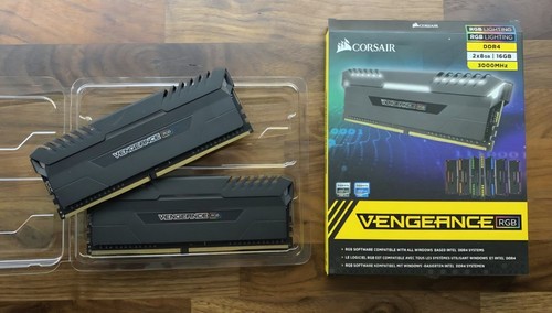 Corsair vengeance rgb 16gb - corsair,