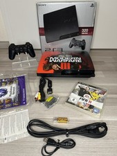 PS3 PlayStation 3 Slim PRO 4K 320GB !! (CECH-3004B) !! DualShock3 !!