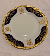 Weimar Porzellan Echt Kobalt