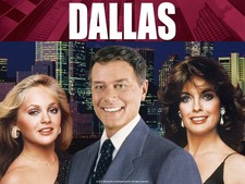 DALLAS - TV-SERIE AUF