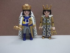 Playmobil König Königin Ritter Figuren Königsritter für Ritterburg