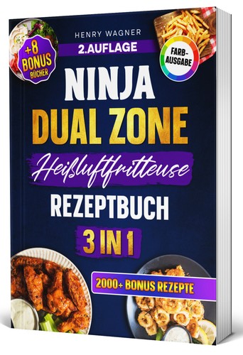 Ninja dual zone rezeptbuch - dual,