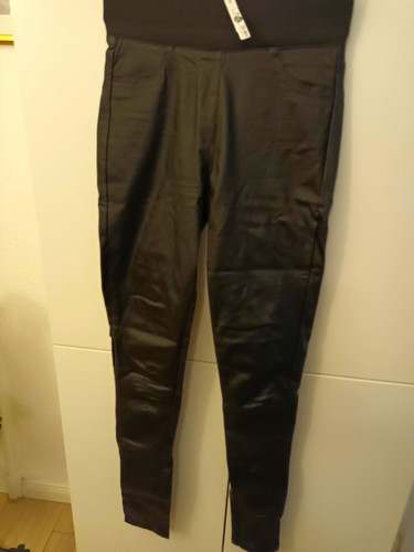 Damen kunstlederleggings - damen,