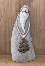 Deko Figur Statue Santa