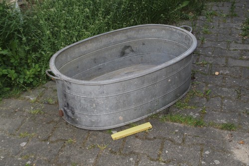Alte große zinkwanne xxl - alte,