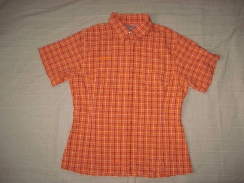 Women mammut shirt orange - women,