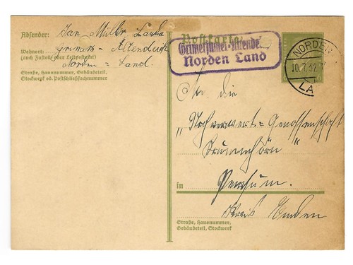 Landpoststempel