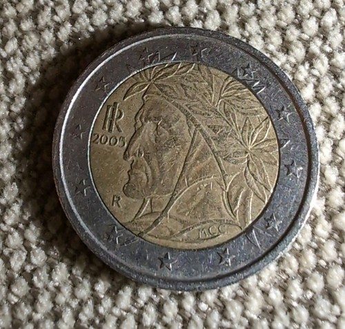 Euro münze italien 2005 - münze,