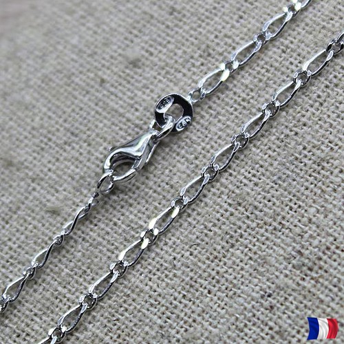 Figaro mesh kette 925 silber - kette,