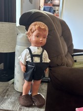 Vintage MJ Hummel Doll Engel