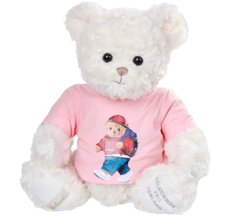 Bukowski teddybär anton back - teddybär,