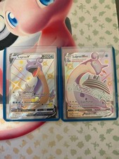 Lapras VMAX + V SHINY PROMO Bundle SV110 + SV111 Deutsch NM