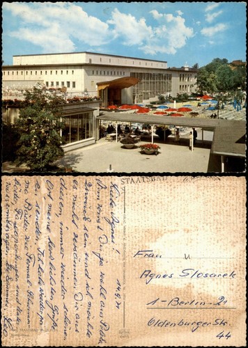 Ansichtskarte bad salzuflen - bad,
