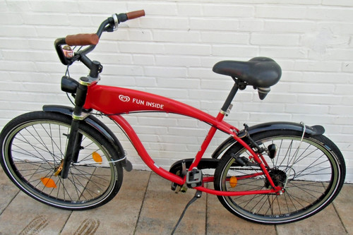 Langnese fahrrad - langnese,