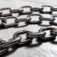 Edelstahlkette A2 kurzgliedrig