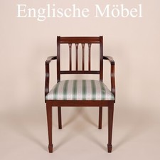 Englische Möbel Regency Set