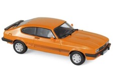 FORD Capri Mk III S - 1980 - orange - Norev 1:43