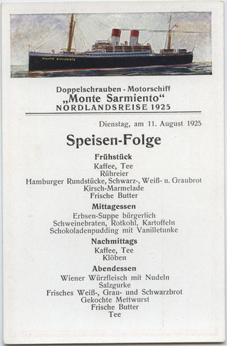 Doppelschrauben motorschiff - ak, doppelschrauben-motorschiff