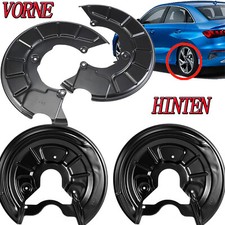 4x Ankerblech Bremsscheibe