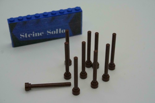 Lego 10x antenne 1x4 - 10x,