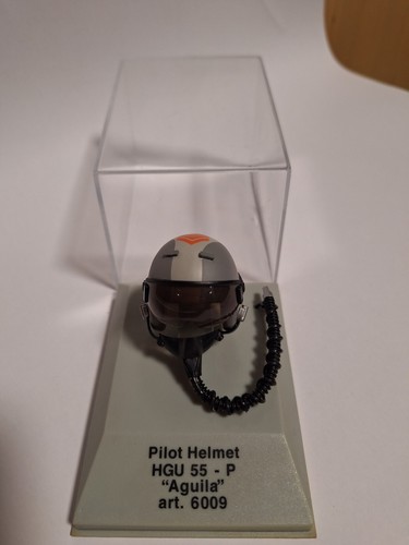 Pilotenhelm aus metall pilot - aus,