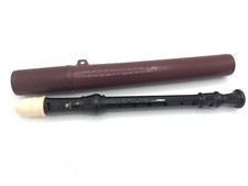 Zen-On japanische Flöte Blockflöte Japan Sopranblockflöte mit Box Sopran