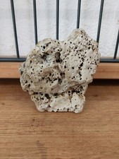 Natürlicher Kalkstein, Tuffstein, Deko Aquarium ca. 1,46 KG