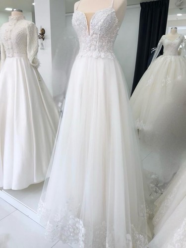 Linie brautkleid 38 - a-linie,