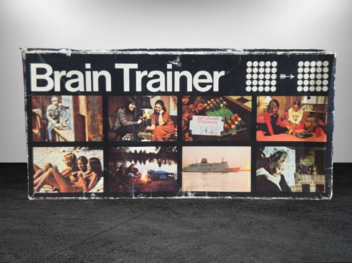 Vintage denkspiel brain - vintage,