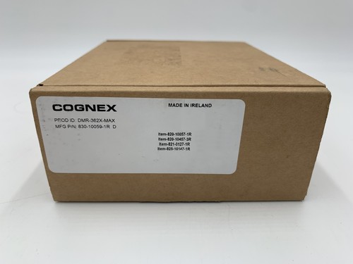 Cognex dataman 362 - cognex, barcode