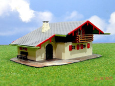FALLER H0 B-287 Berghaus Wohnhaus Haus Berghütte  | B222