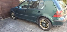 VW Golf 4 1,6 SR, Bj. 11/99, TÜV 08/26, abn.AHK, 74KW/100,61PS