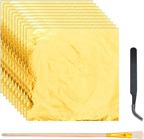 Essbares blattgold set für - essbares,