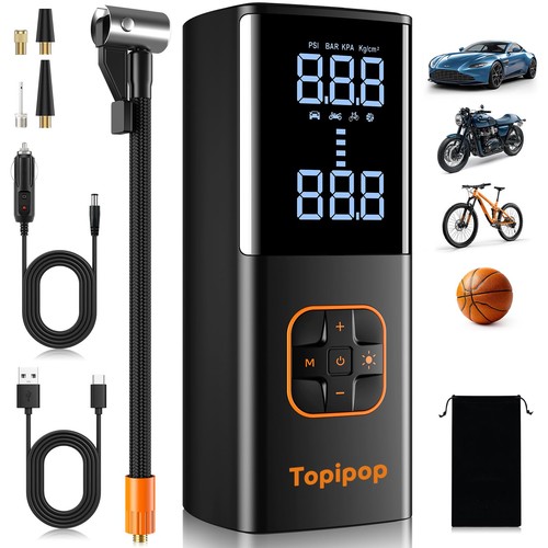 Topipop elektrische luftpumpe - elektrische,