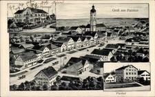 Ak Painten Niederbayern, Gesamtansicht, Pfarrhof, Kgl. Forstamt - 4557024