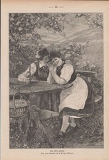 Orig. Stahlstich - Hessen