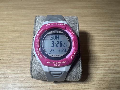 Read info casio tough solar - read,