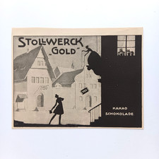 1934 Stollwerck Gold Kakao