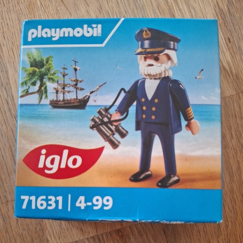 Playmobil original kapitän - original,