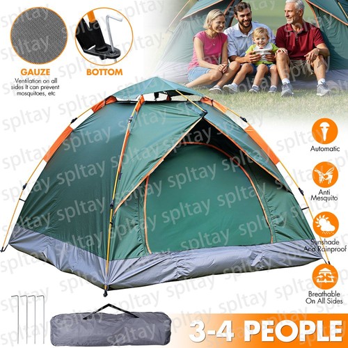 Camping zelt kuppelzelt 4 - camping, 3-4
