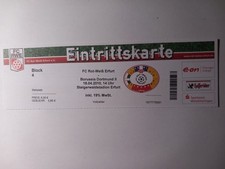 Ticket /Eintrittskarte 3. Liga