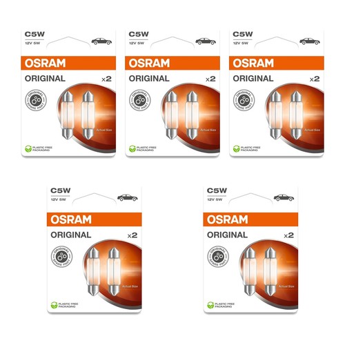 Glühlampen kennzeichen c5w - 10,