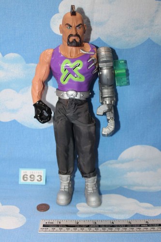 Hasbro action man 1999 - action, x