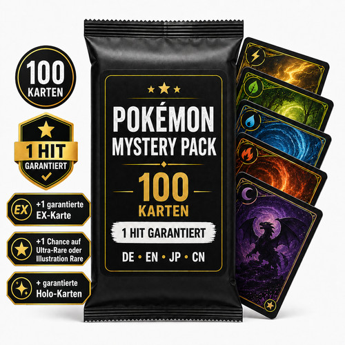 Pokémon mystery pack xxl - mystery,