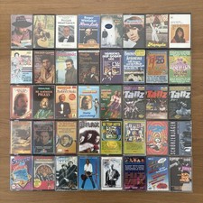 Sammlung alte Musikkassetten